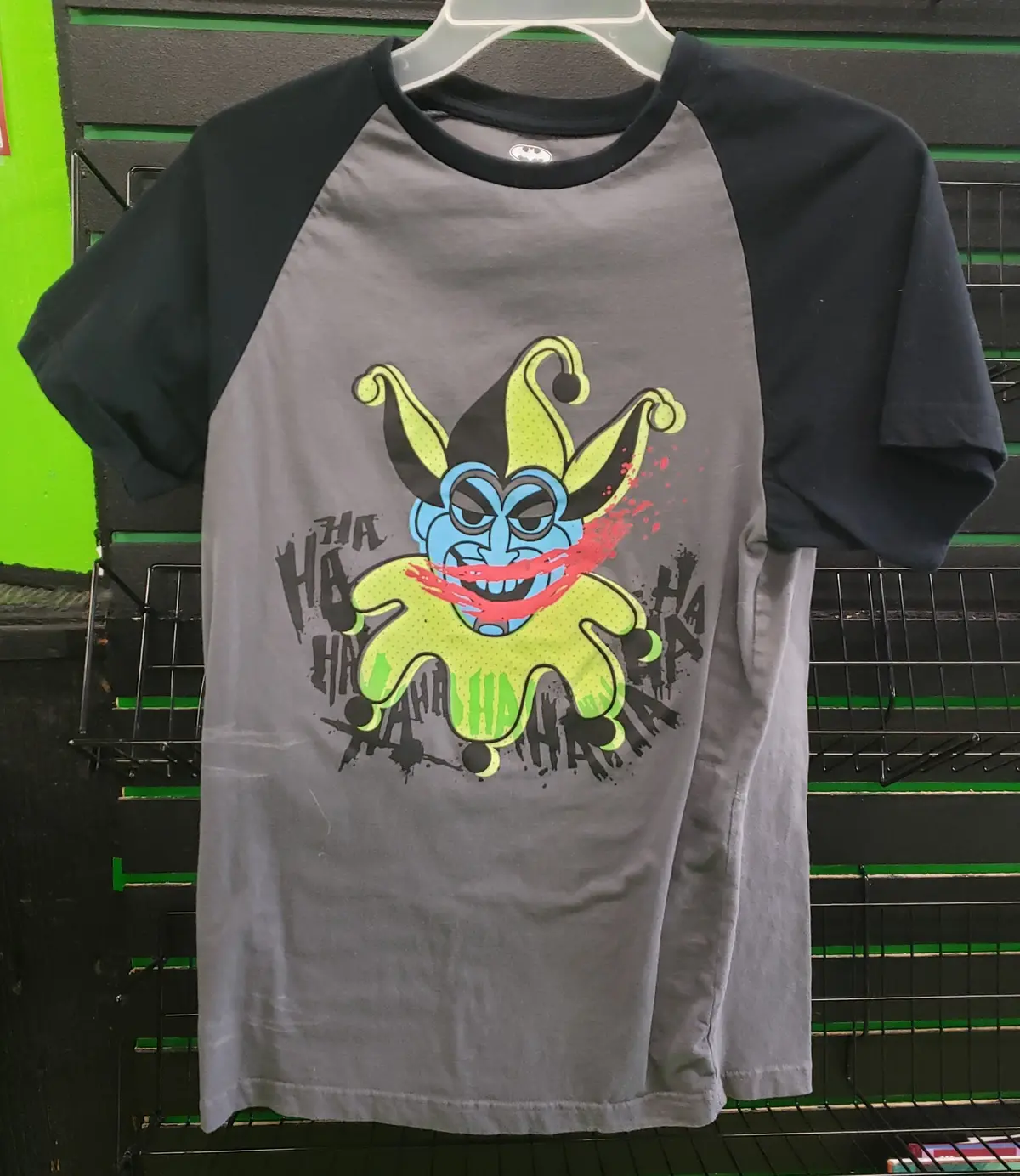 Joker Ha Ha Ha T-Shirt Size M 1