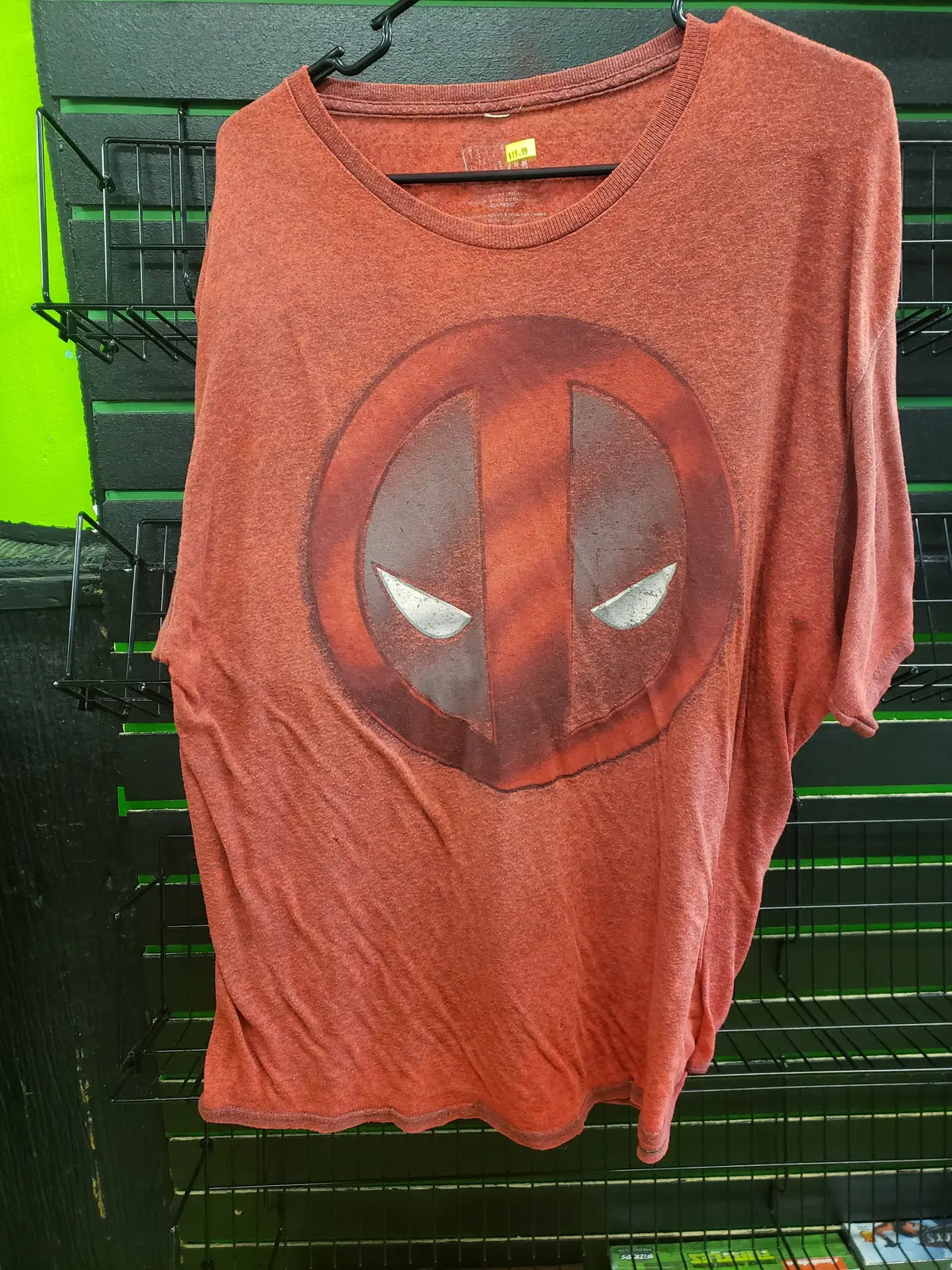 Deadpool Shirt #7 Size Xl 1