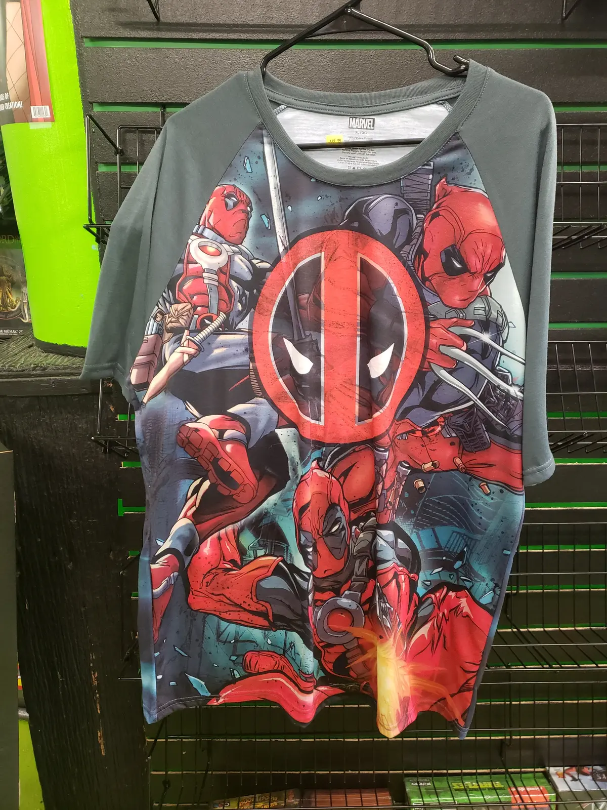 Deadpool Shirt #8 Size Xl 1