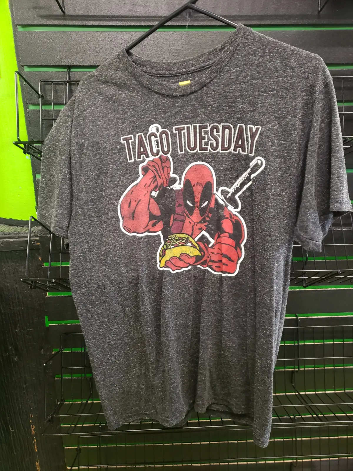 Deadpool Taco Tuesday Shirt Size M 1