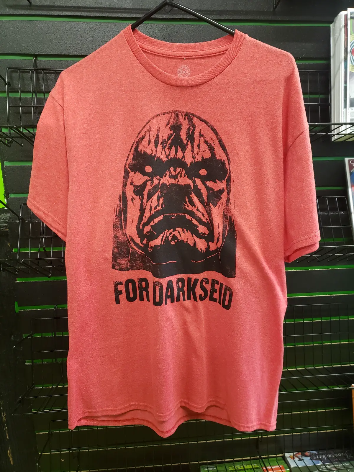 "For Darkseid" Shirt Size M 1