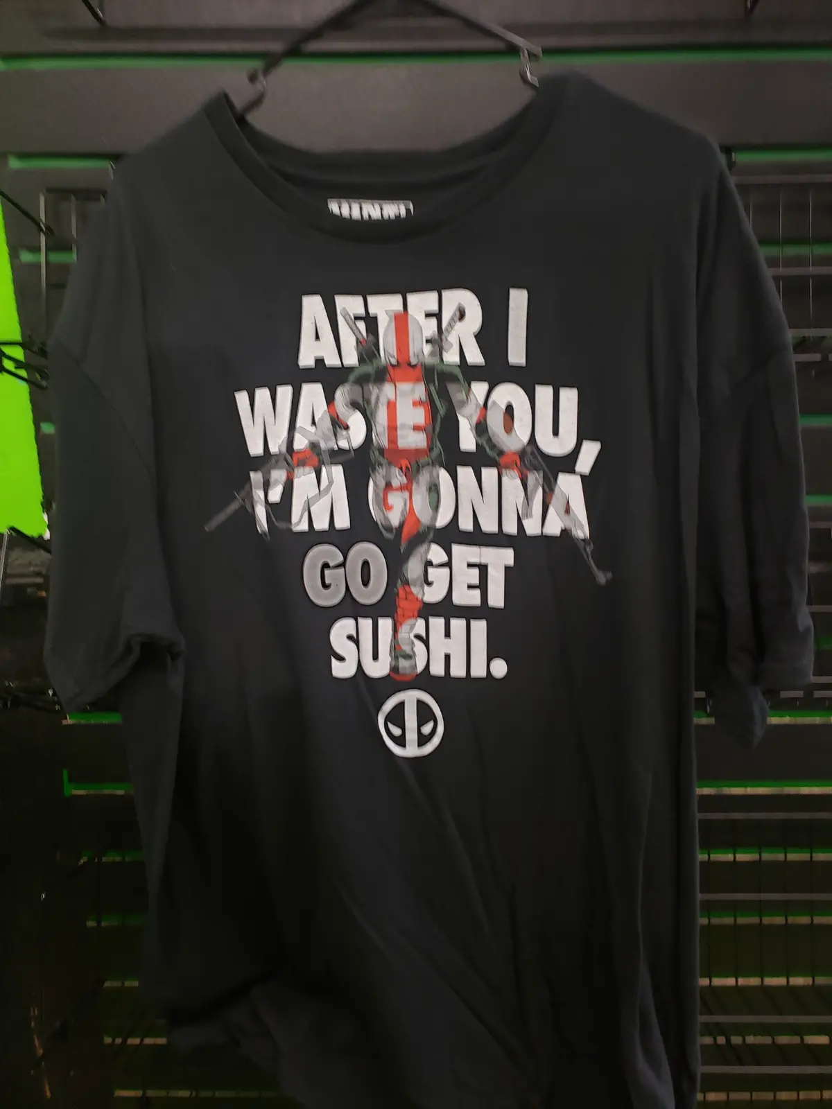 Deadpool Sushi Shirt Size Xl 1