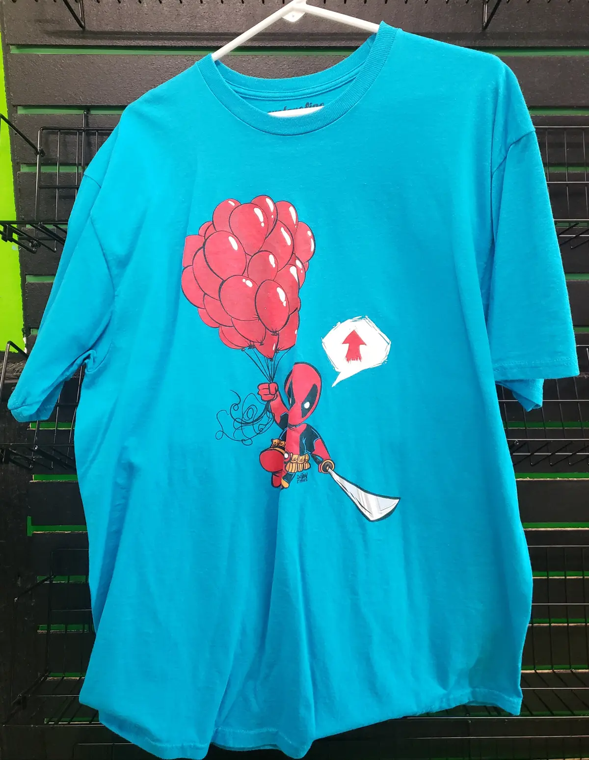 Deadpool Balloons Shirt Size Xl 1
