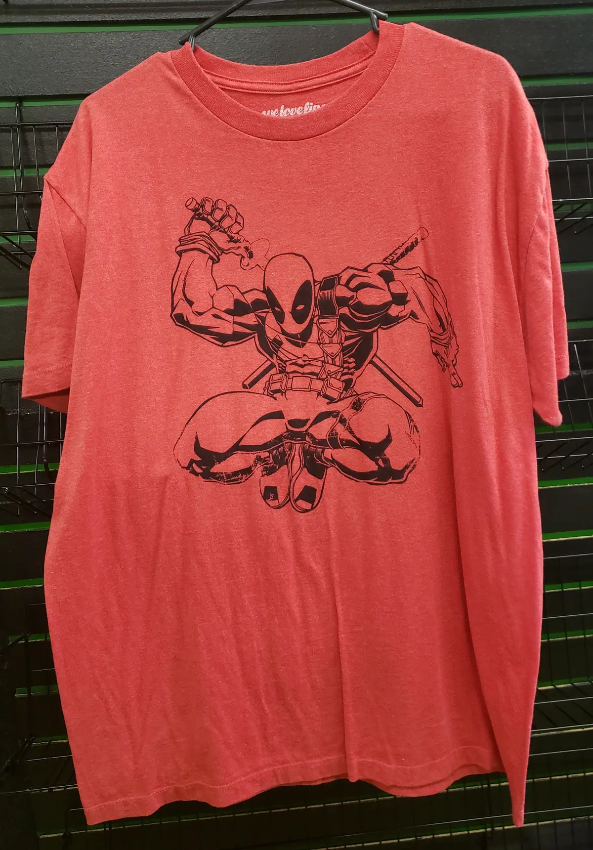 Deadpool Shirt #6 Size Xl 1