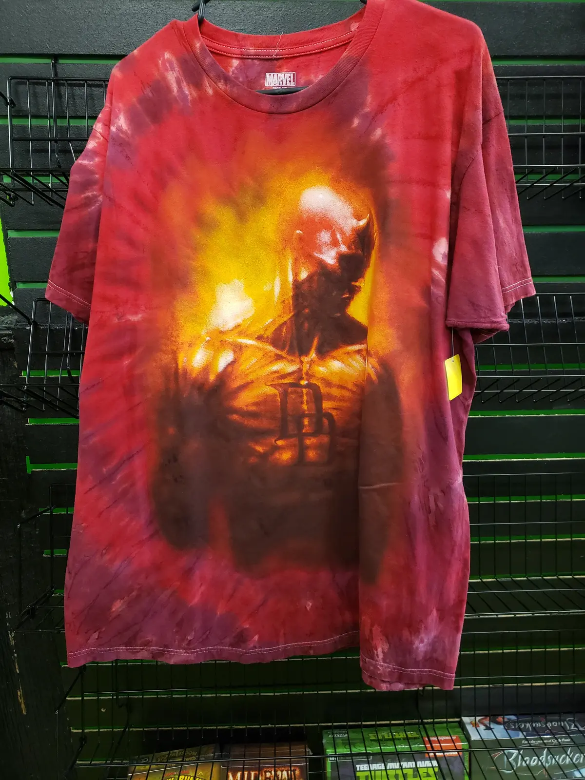 Tie Dye Daredevil Shirt Size Xl 1