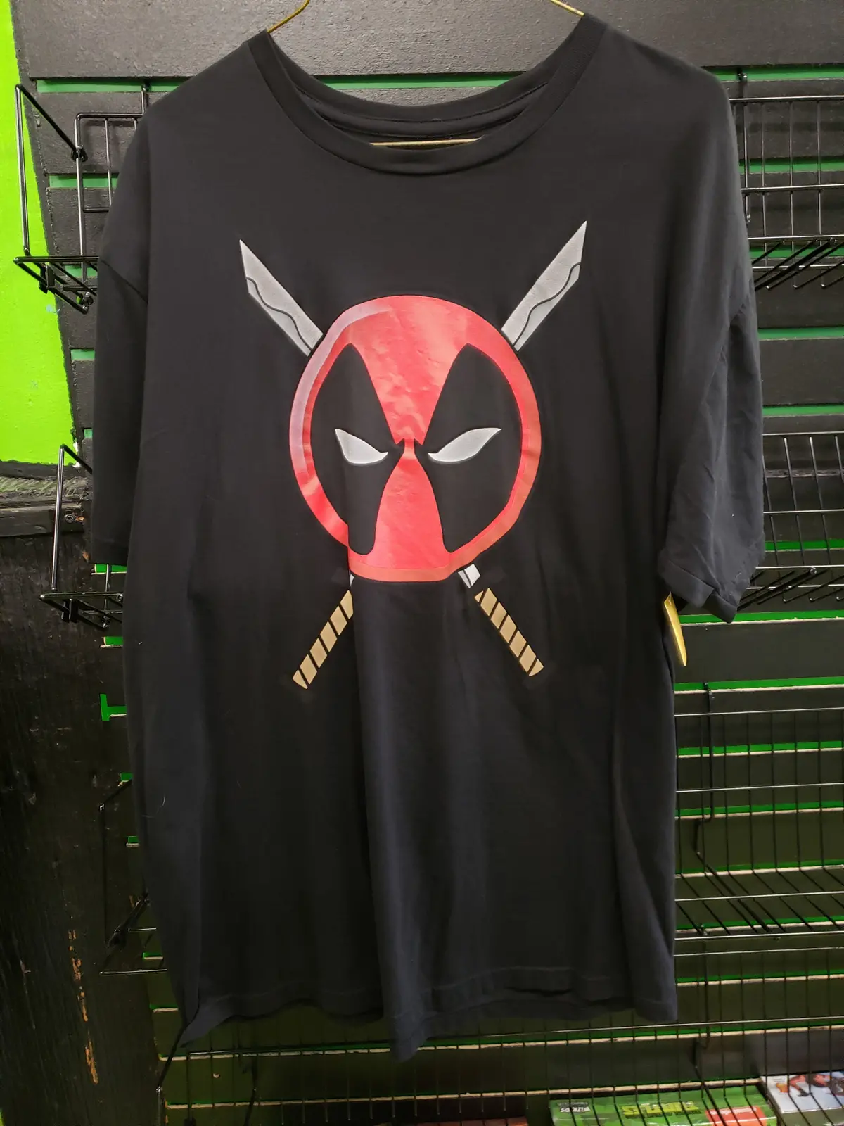 Deadpool Shirt #13 Size Xl 1