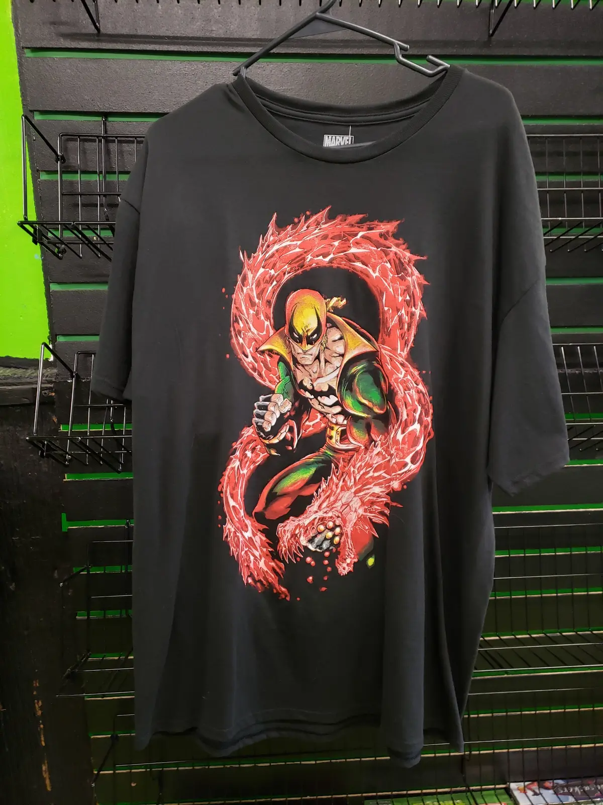 Iron Fist Shirt Size Xl 1