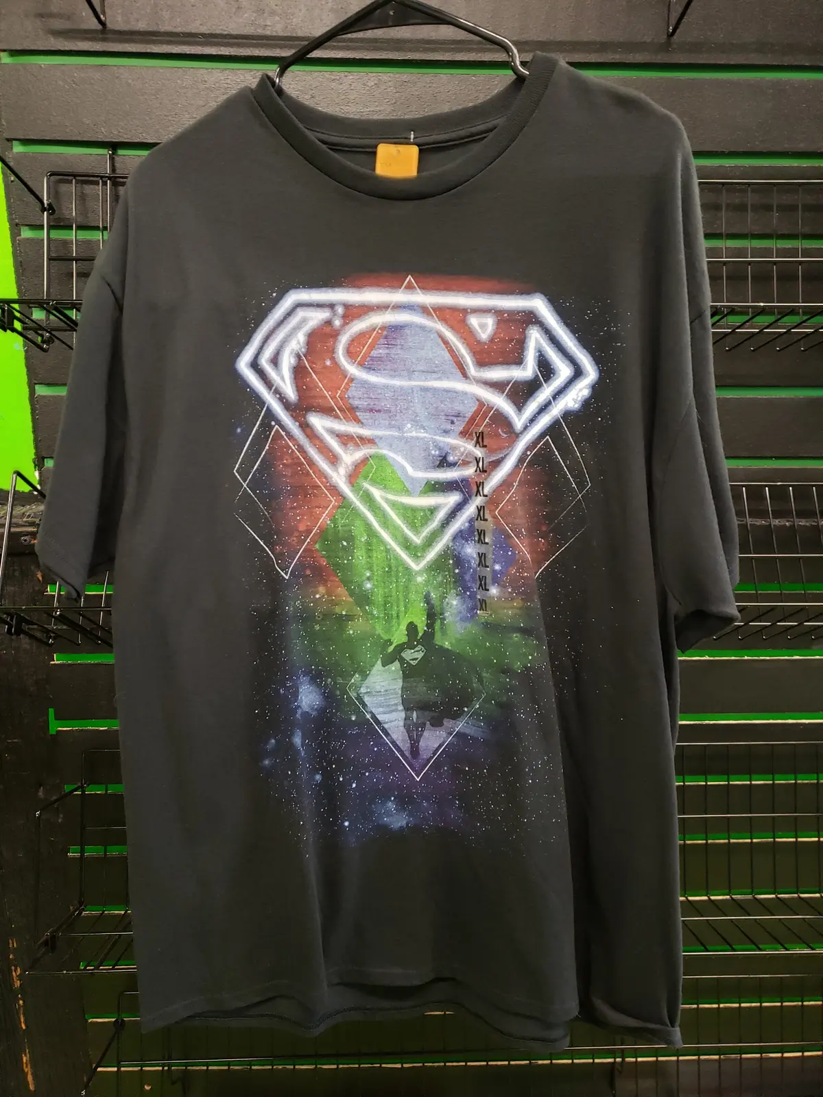 Colorful Superman Symbol Shirt Size Xl 1