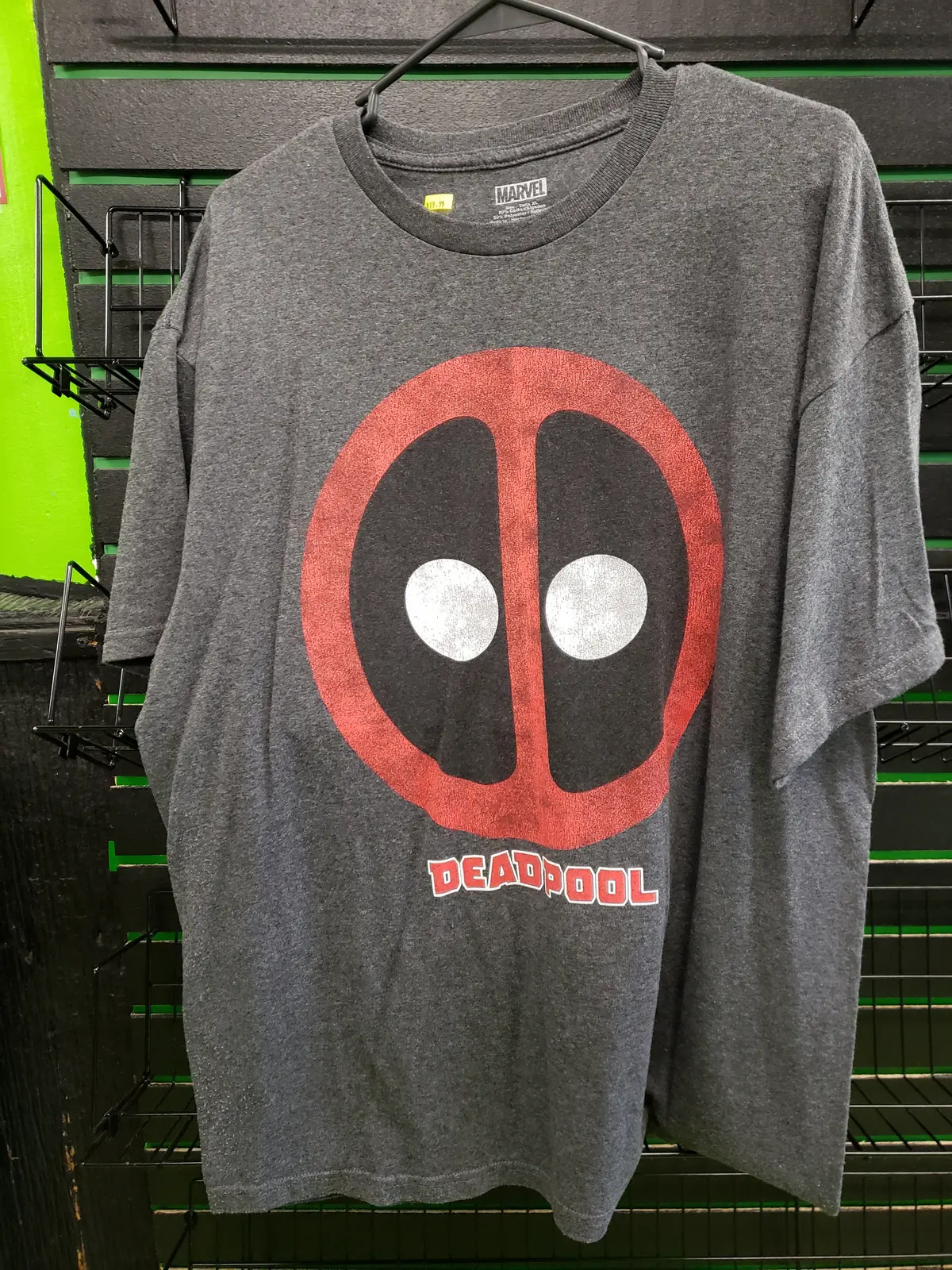 Deadpool Shirt #12 Size Xl 1