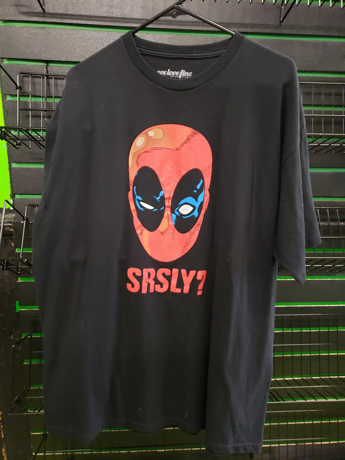 Deadpool Srsly? Shirt Size Xl 1