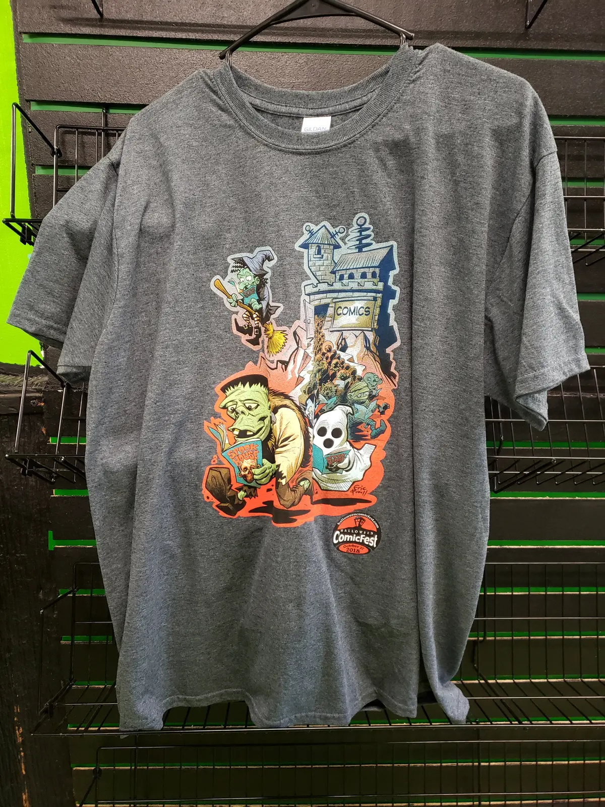 Halloween Comicfest Classic Monsters Shirt Size Xl 1