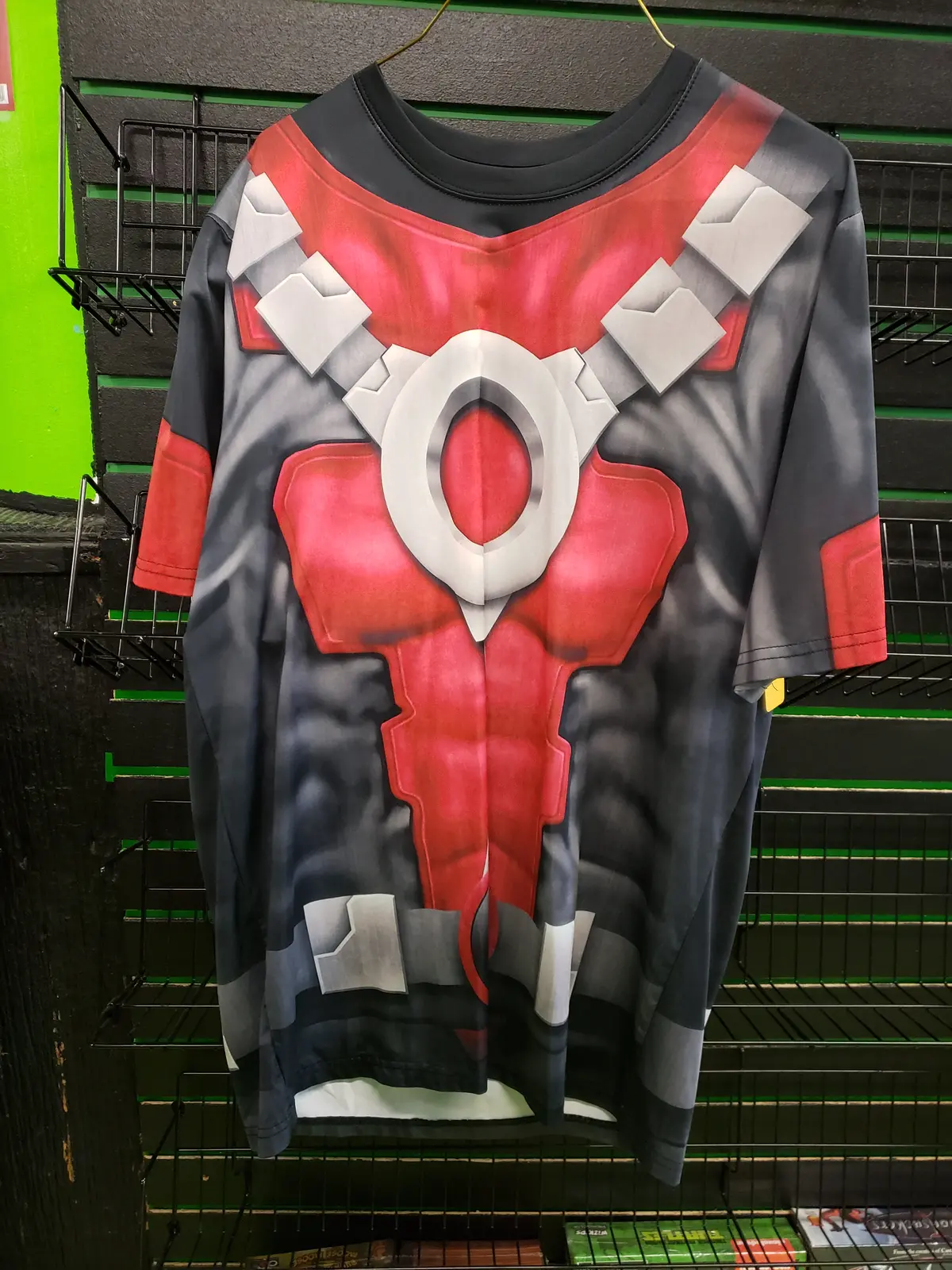 Deadpool Cosplay Polyester Shirt Size Xl 1