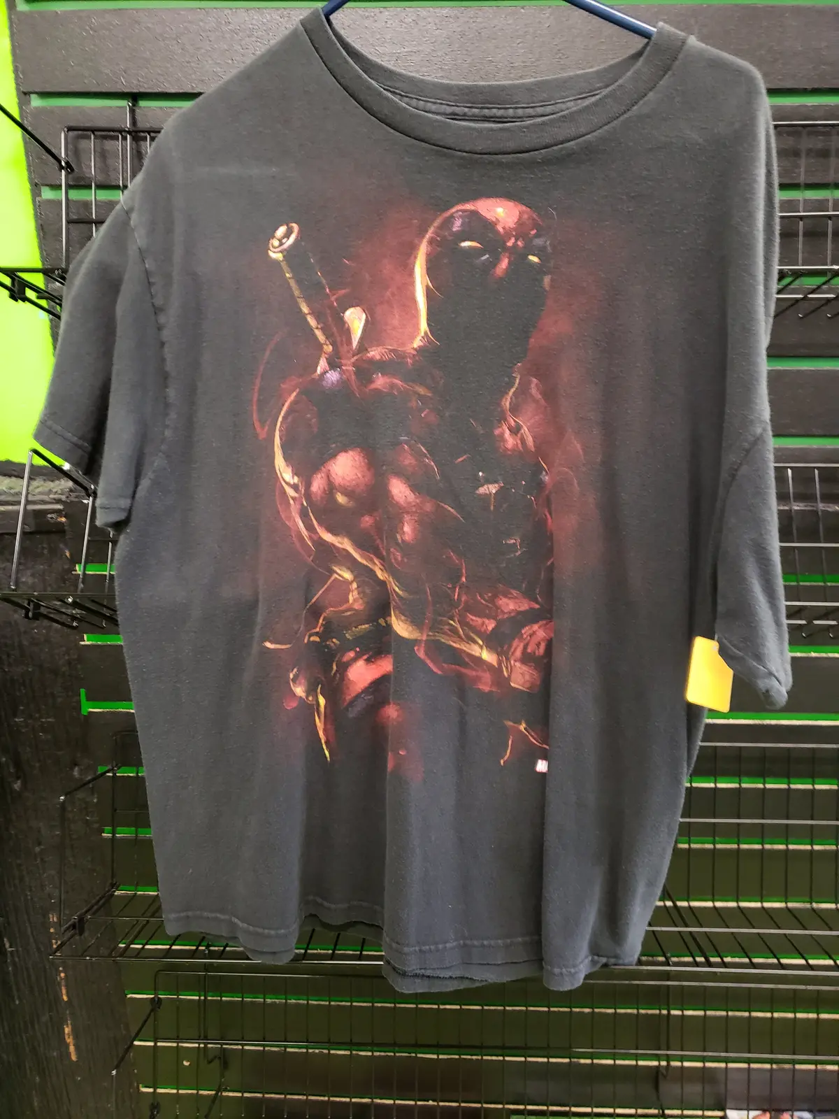 Deadpool Shirt #11 Size Xl 1