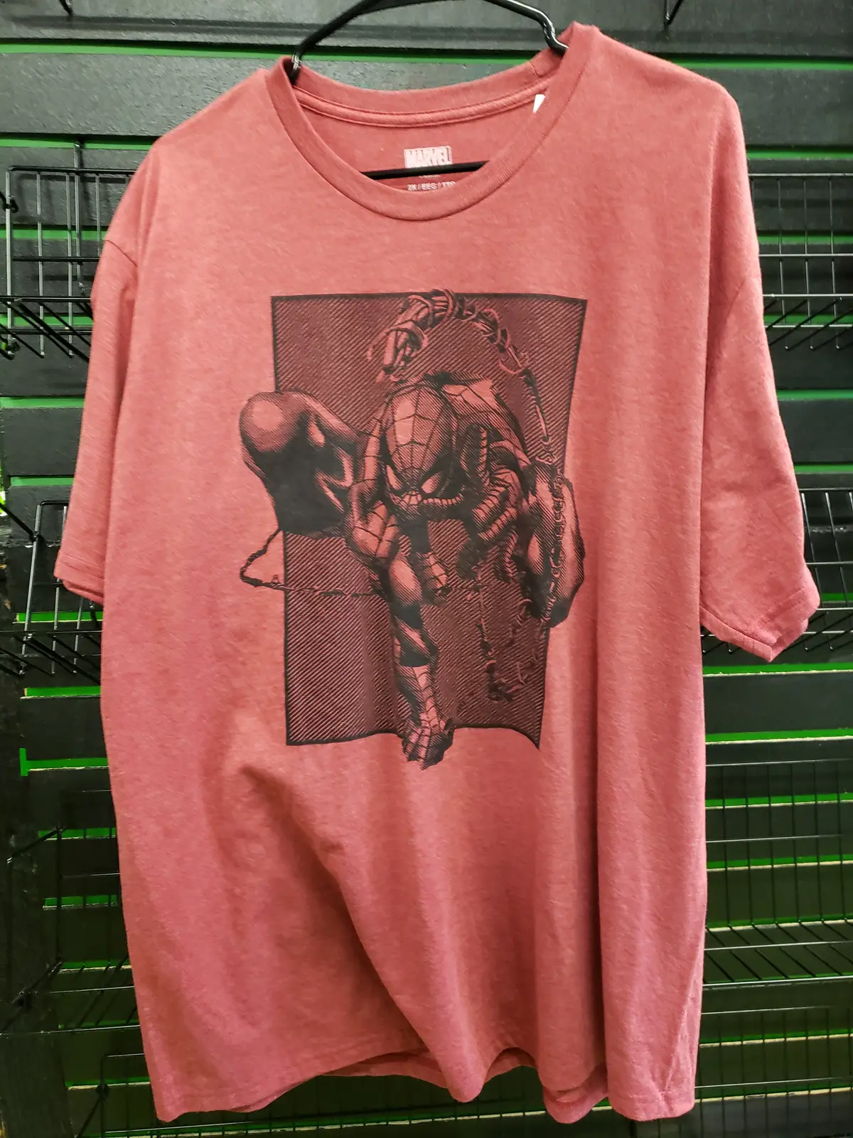 Amazing Spider-Man Red Shirt Size Xxl 1