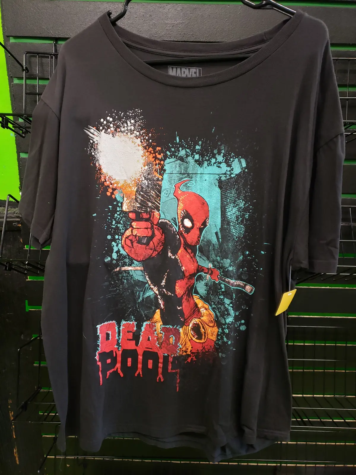 Deadpool Shirt #15 Size Xl 1