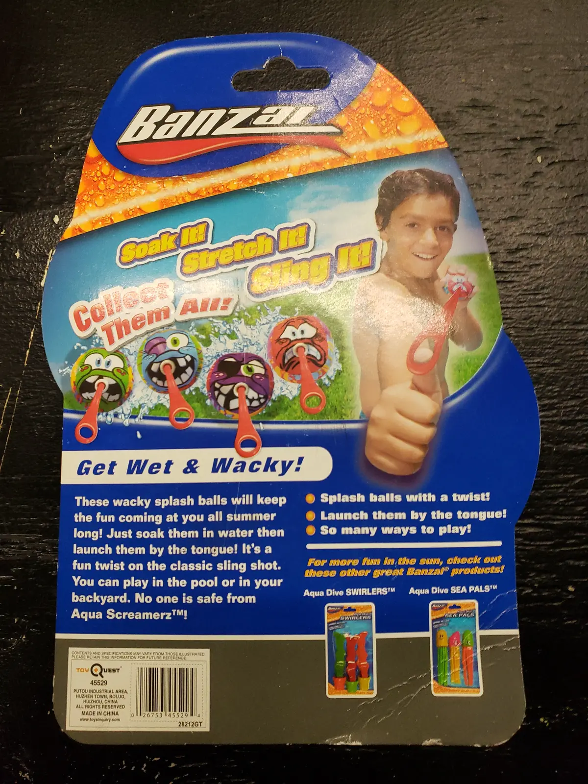 Banzai Aqua Screamers 2