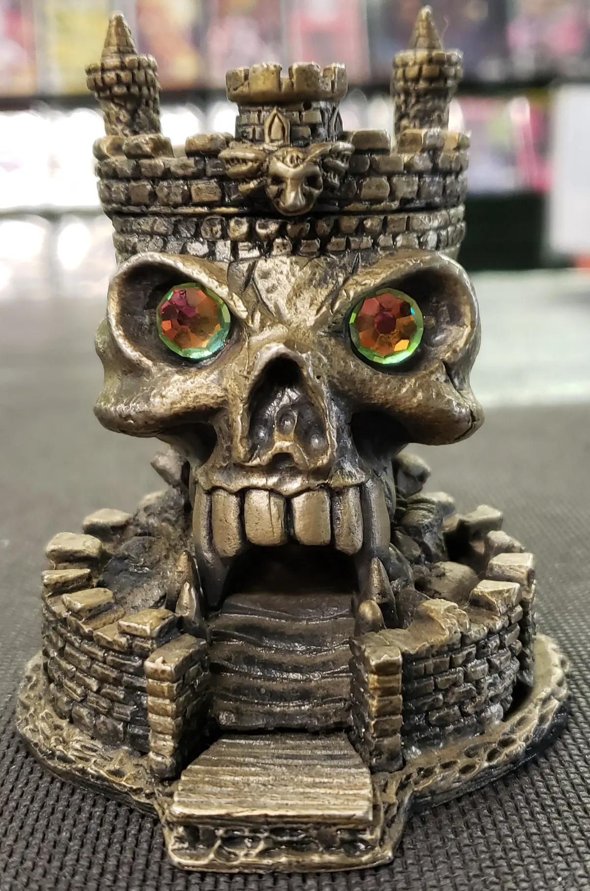 The Skull Gateway By Mark Locker Skull Castle Figure 1