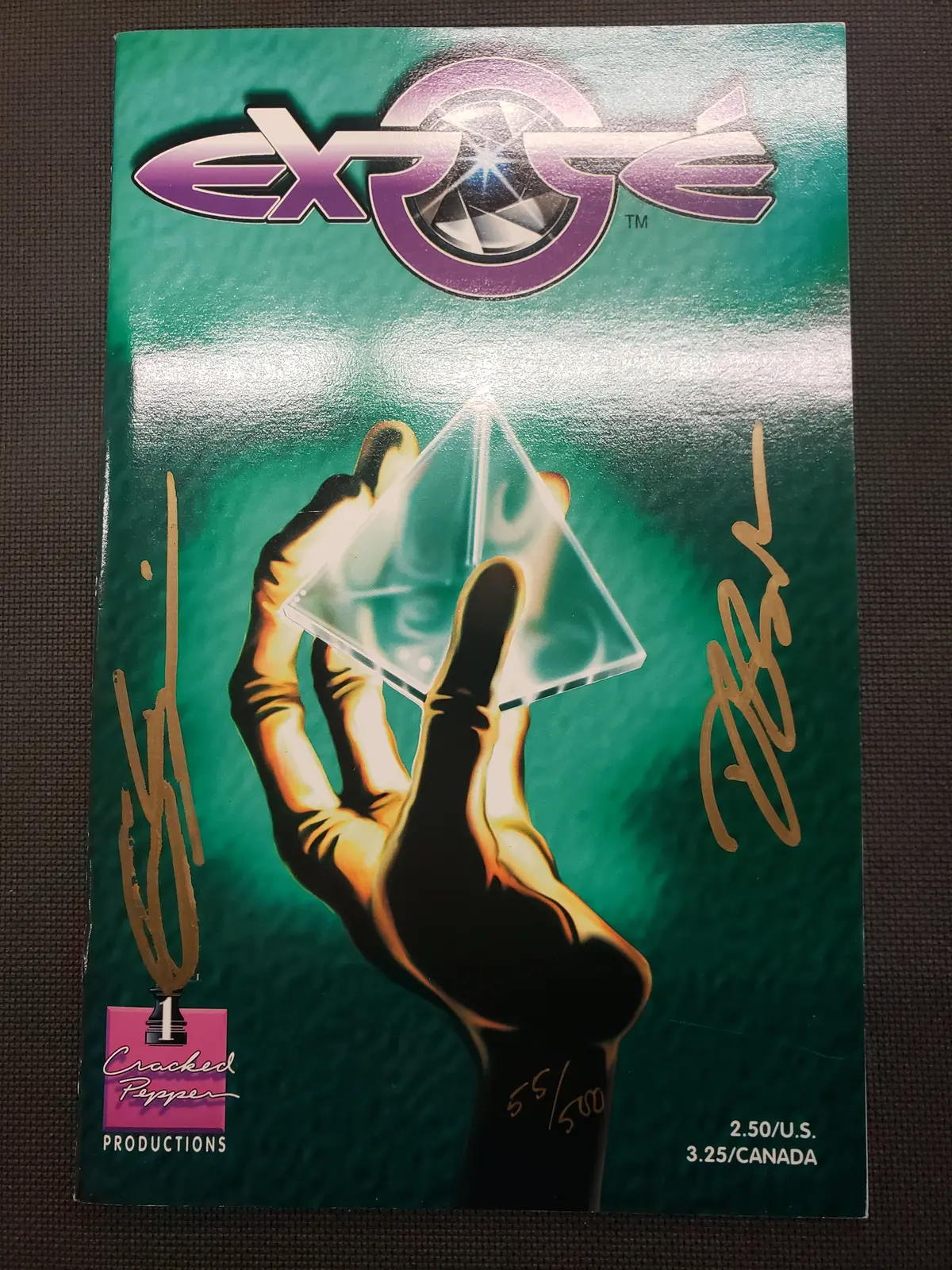 Expose #1 Signed Nm 1