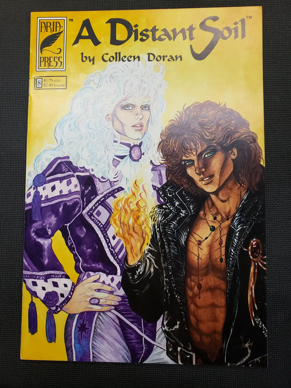A Distant Soil #8 Autographed Nm 1