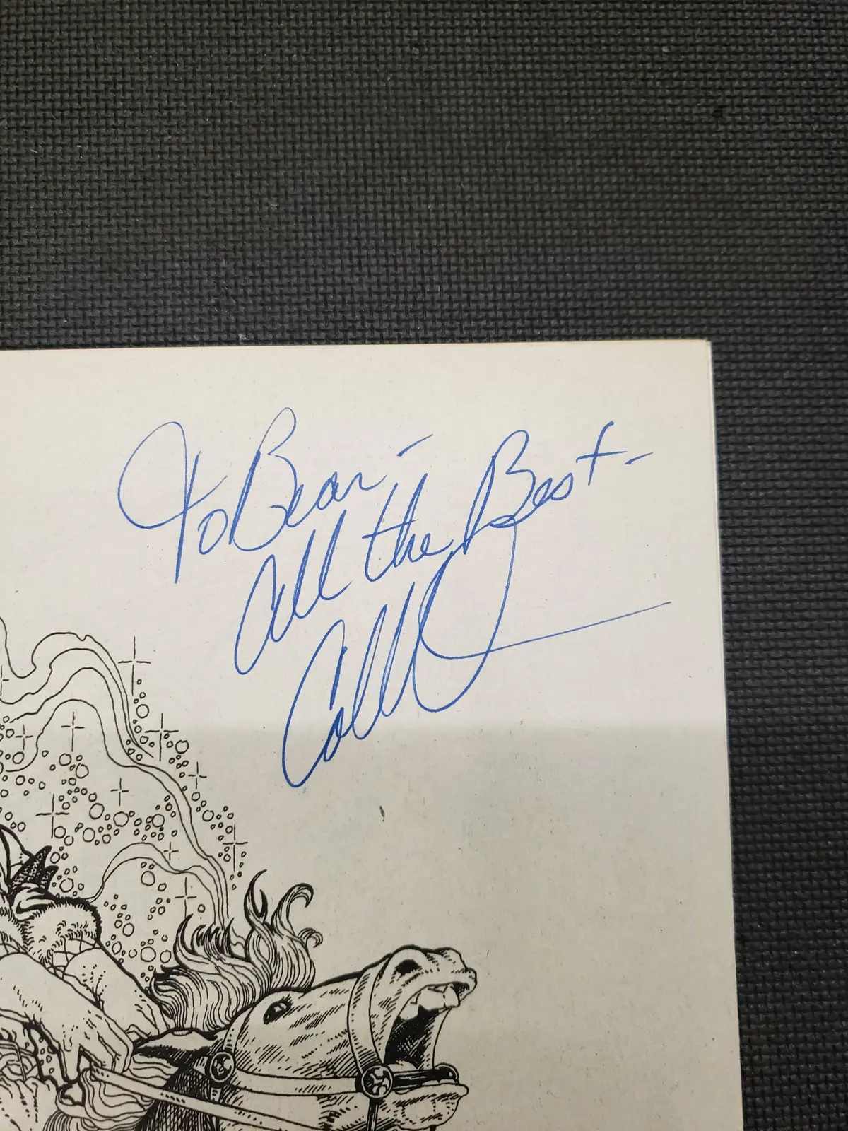 A Distant Soil #8 Autographed Nm 2