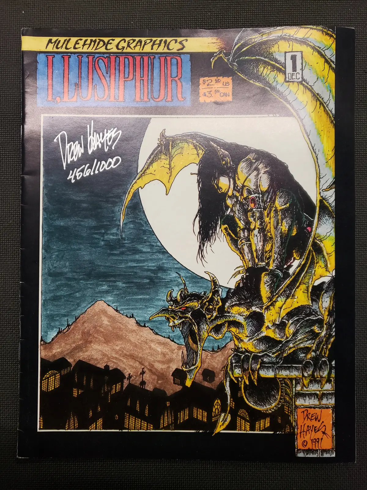 I, Lusiphur #1 Signed Vf 1
