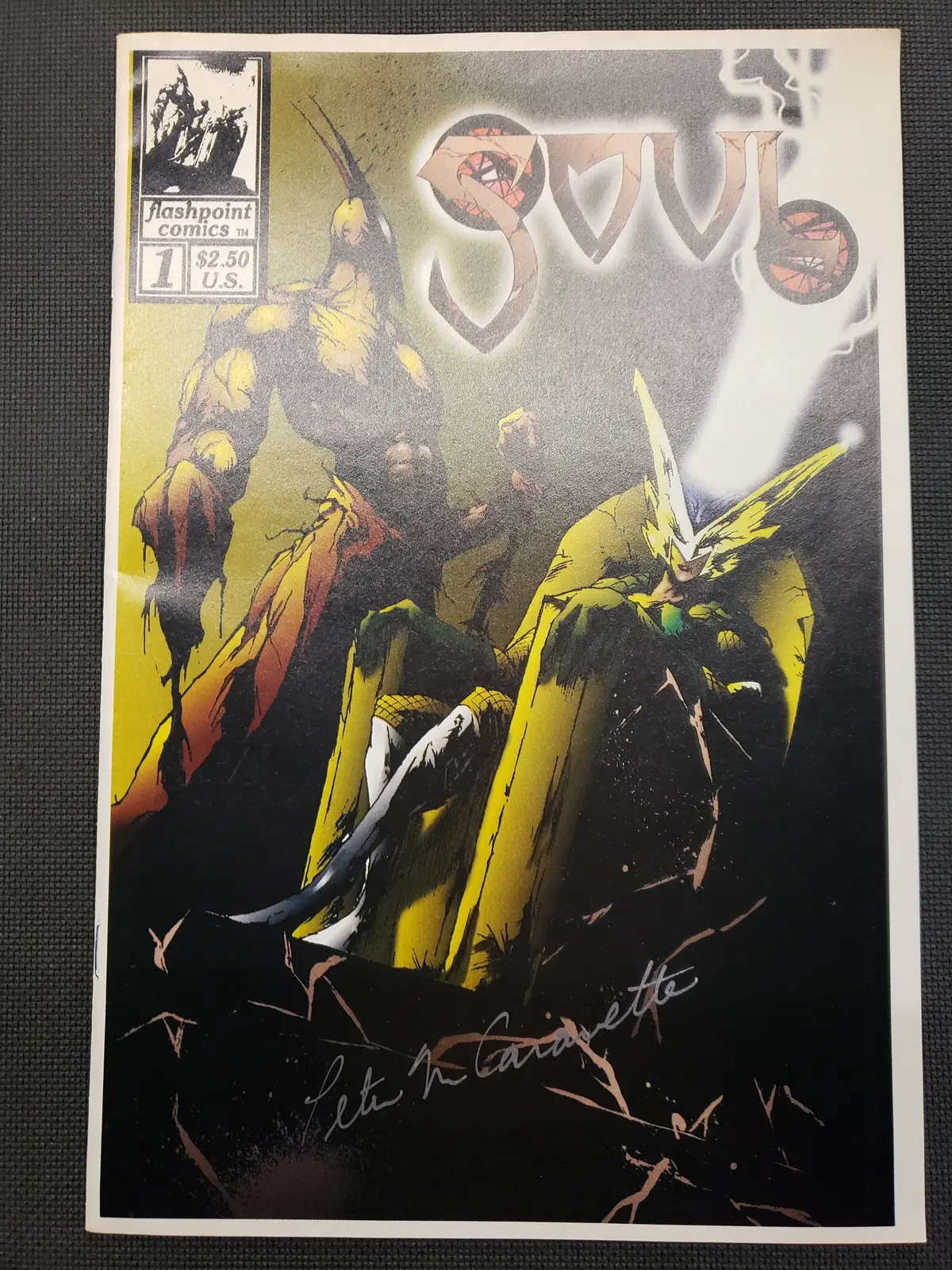Soul #1 Signed Nm 1