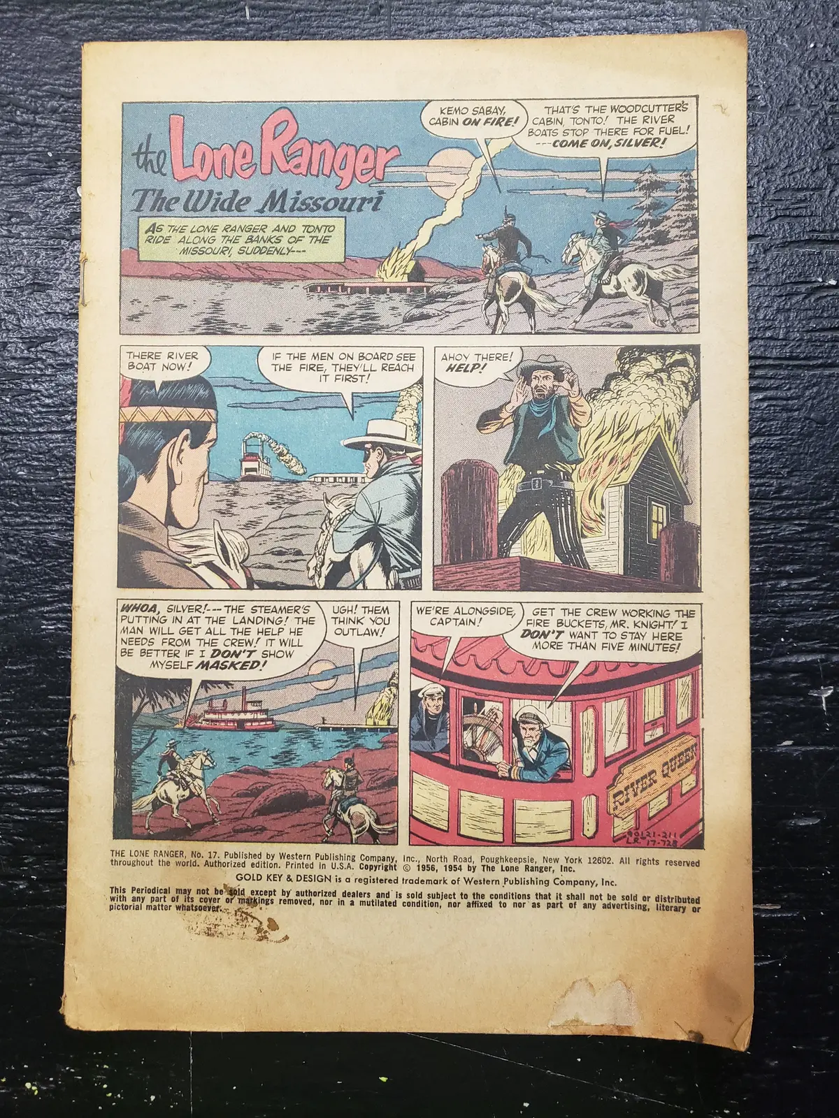 The Lone Ranger #17 Fr 1