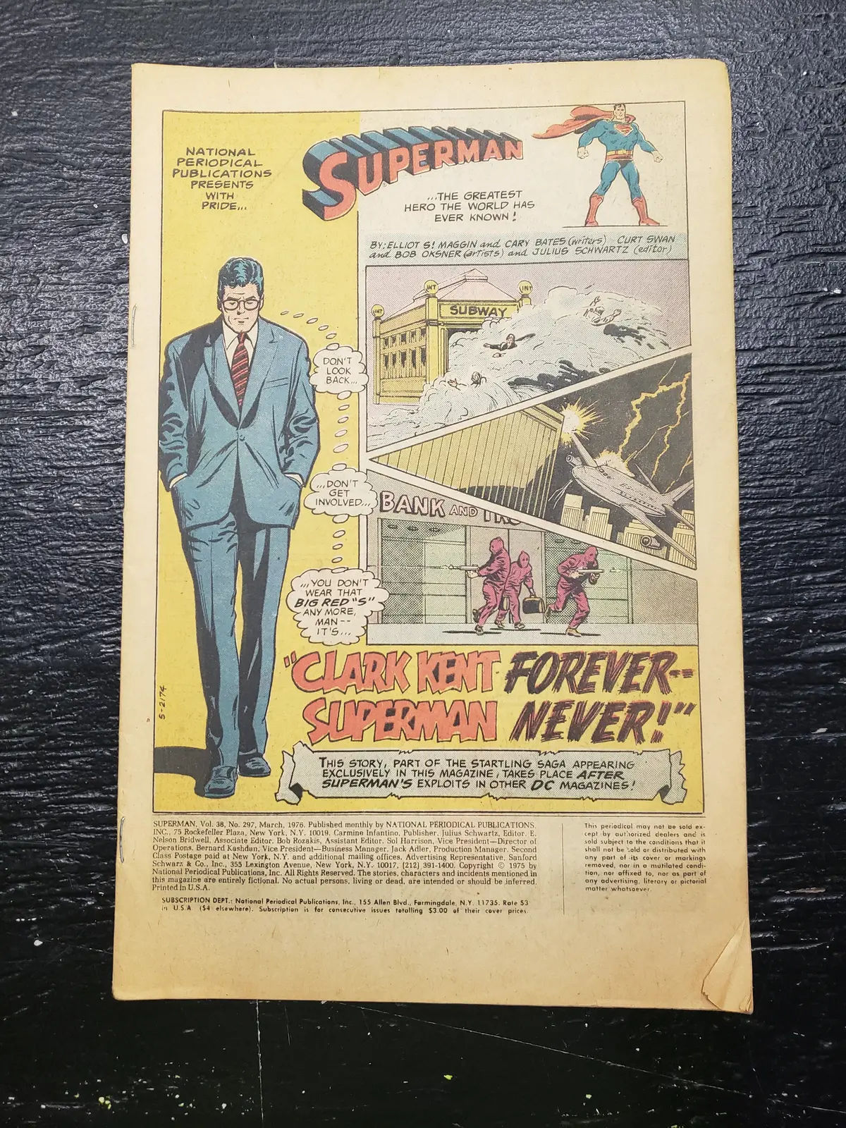 Superman (Vol 1) #297 Fr 1