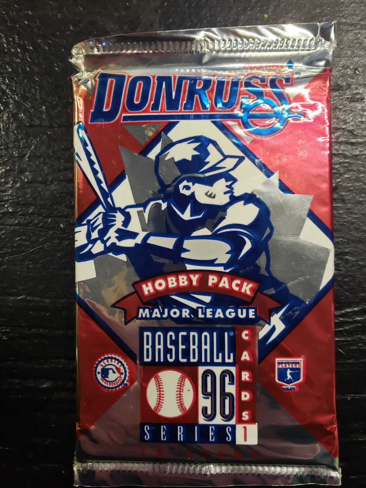 1996 Donruss Mlb Baseball Series 1 Cards Pack 1