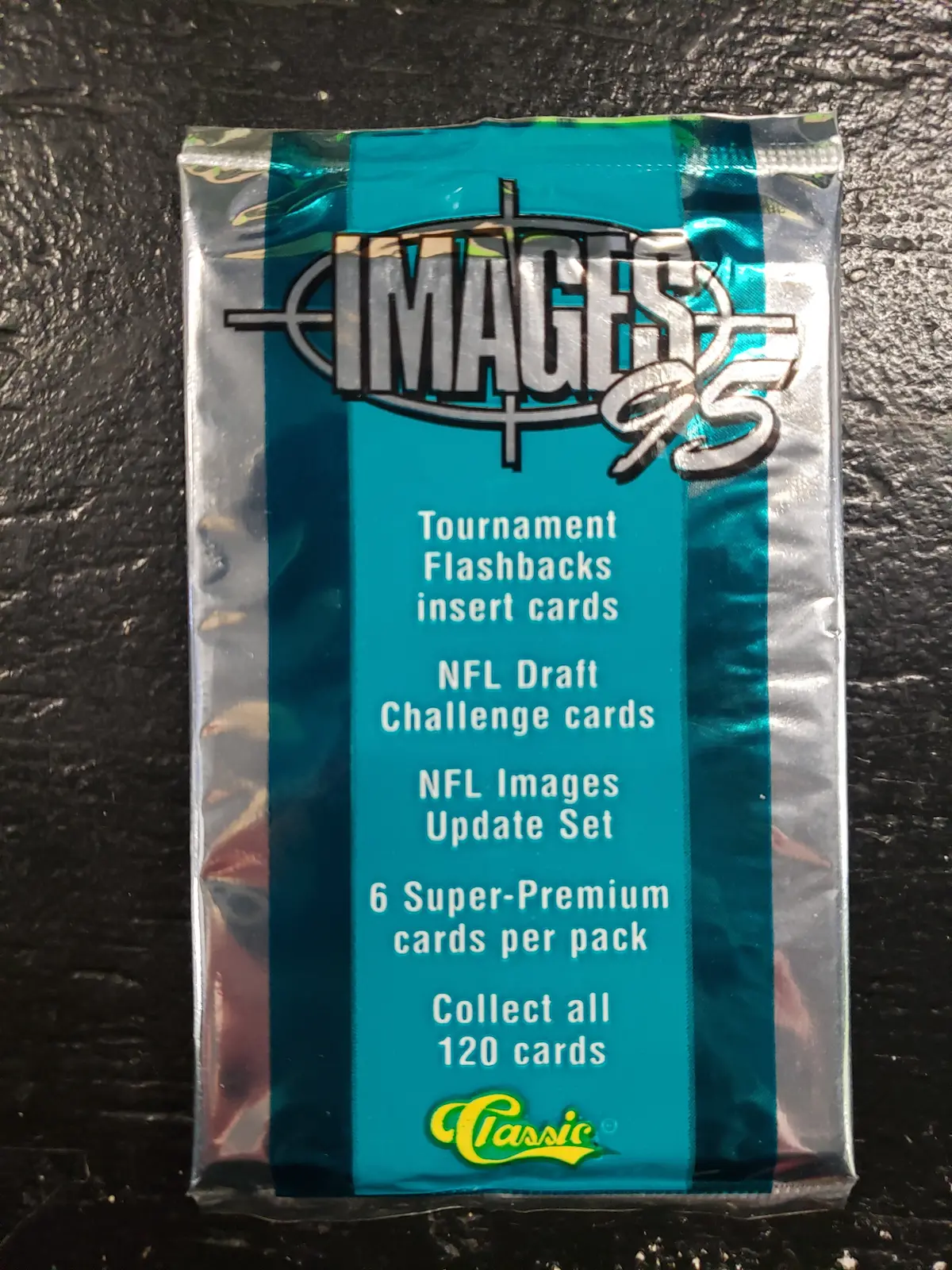 1995 Images Nfl Football Card Pack 1
