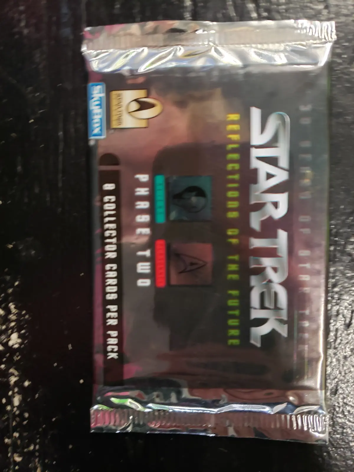 Star Trek Reflections Of The Future Phase Two Card Pack 1