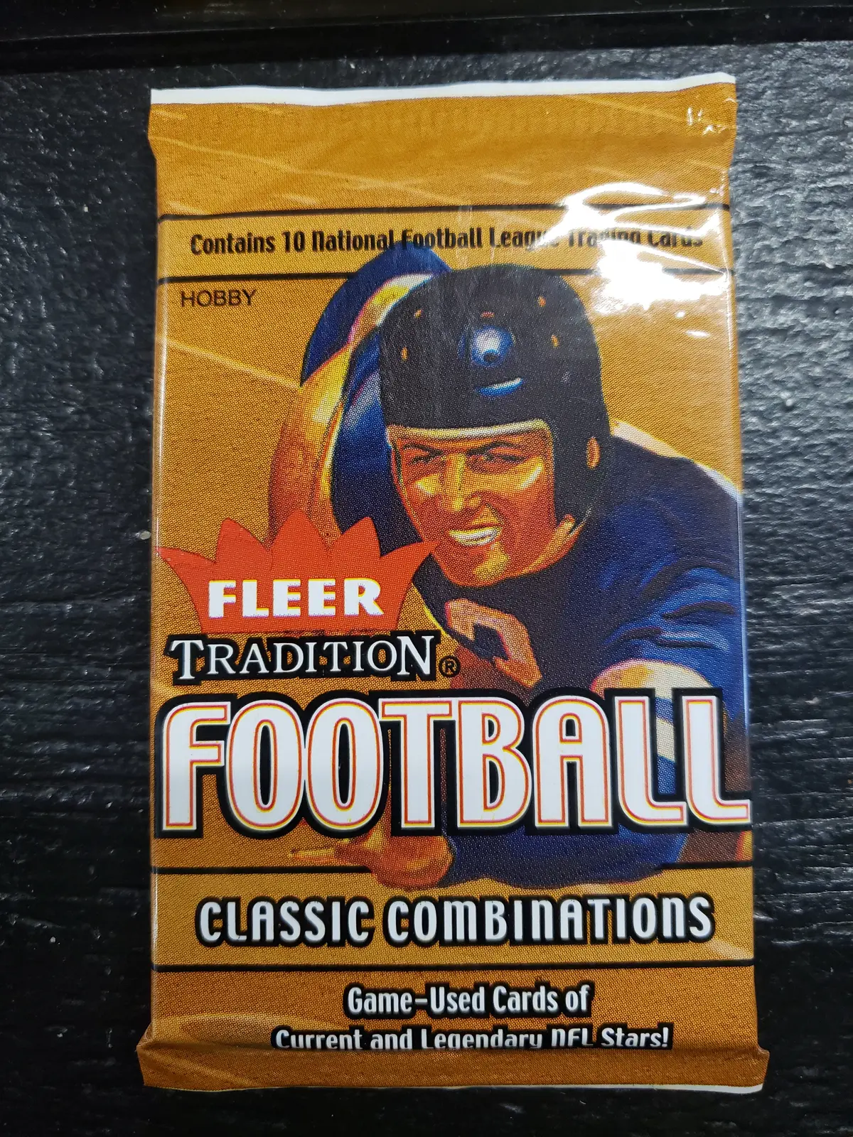 2003 Fleer Tradition Nfl Football Classic Combinations Card Pack 1