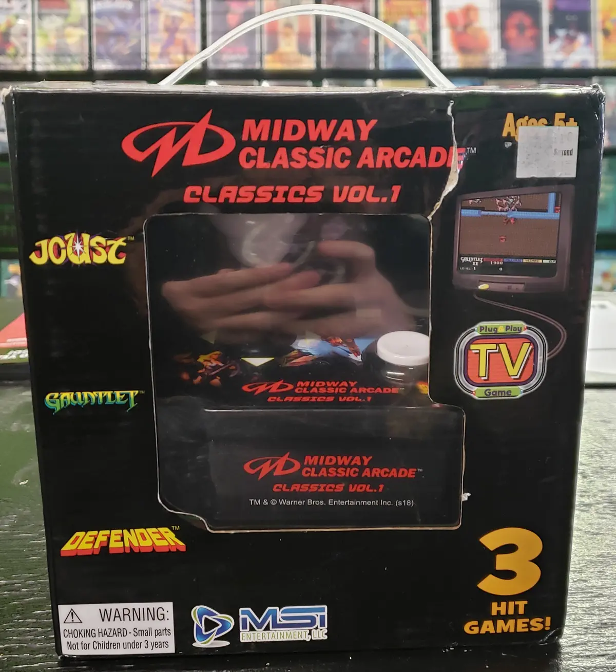 Midway Classic Arcade Vol 1 Video Game 1
