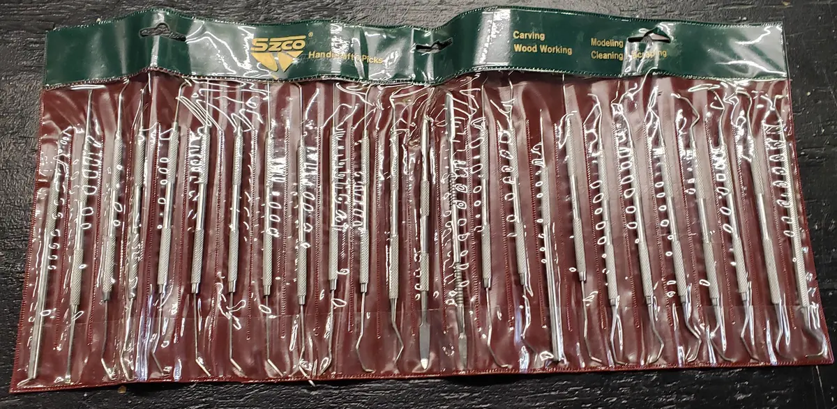 Sxco 25 Tool Modeling Kit 1