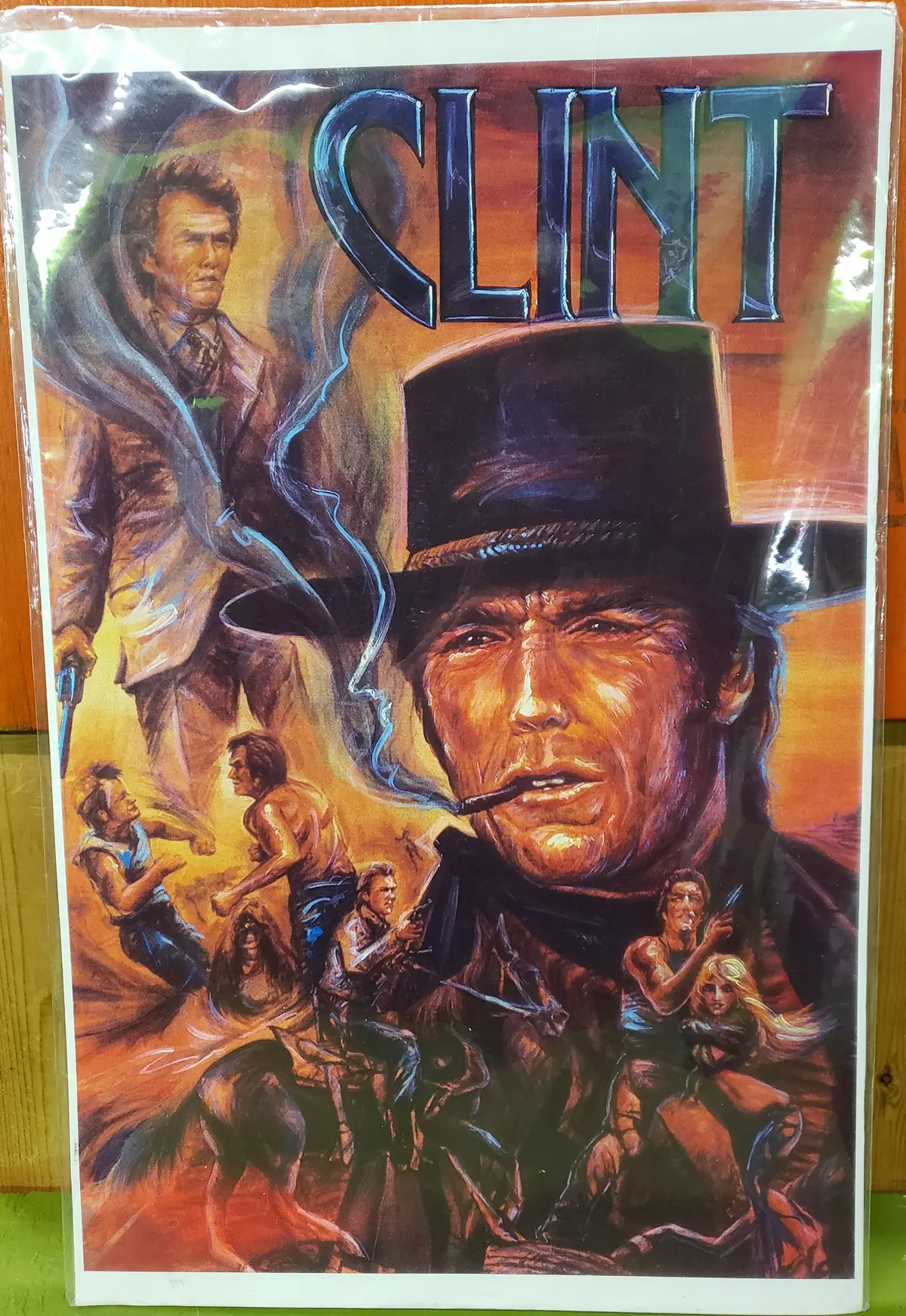 Clint Eastwood 11 X 16 Inch Poster 1