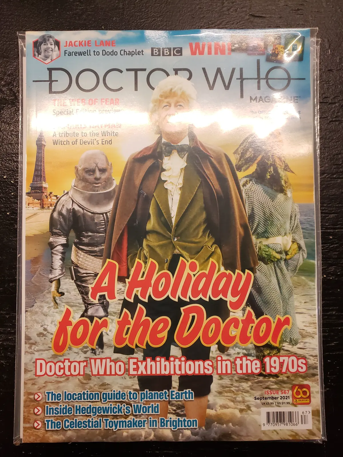 Doctor Who Magazine #567 1