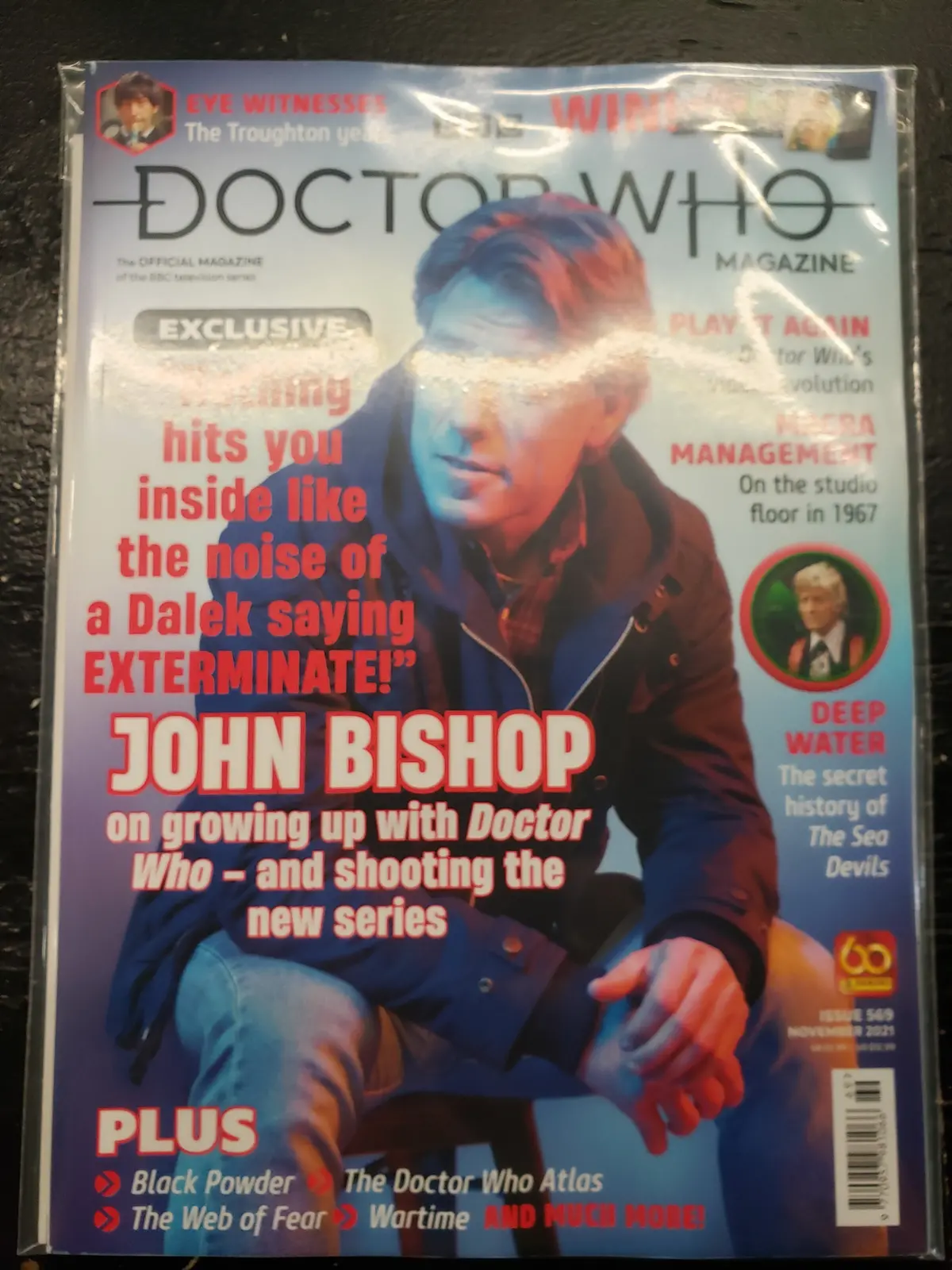 Doctor Who Magazine #569 1