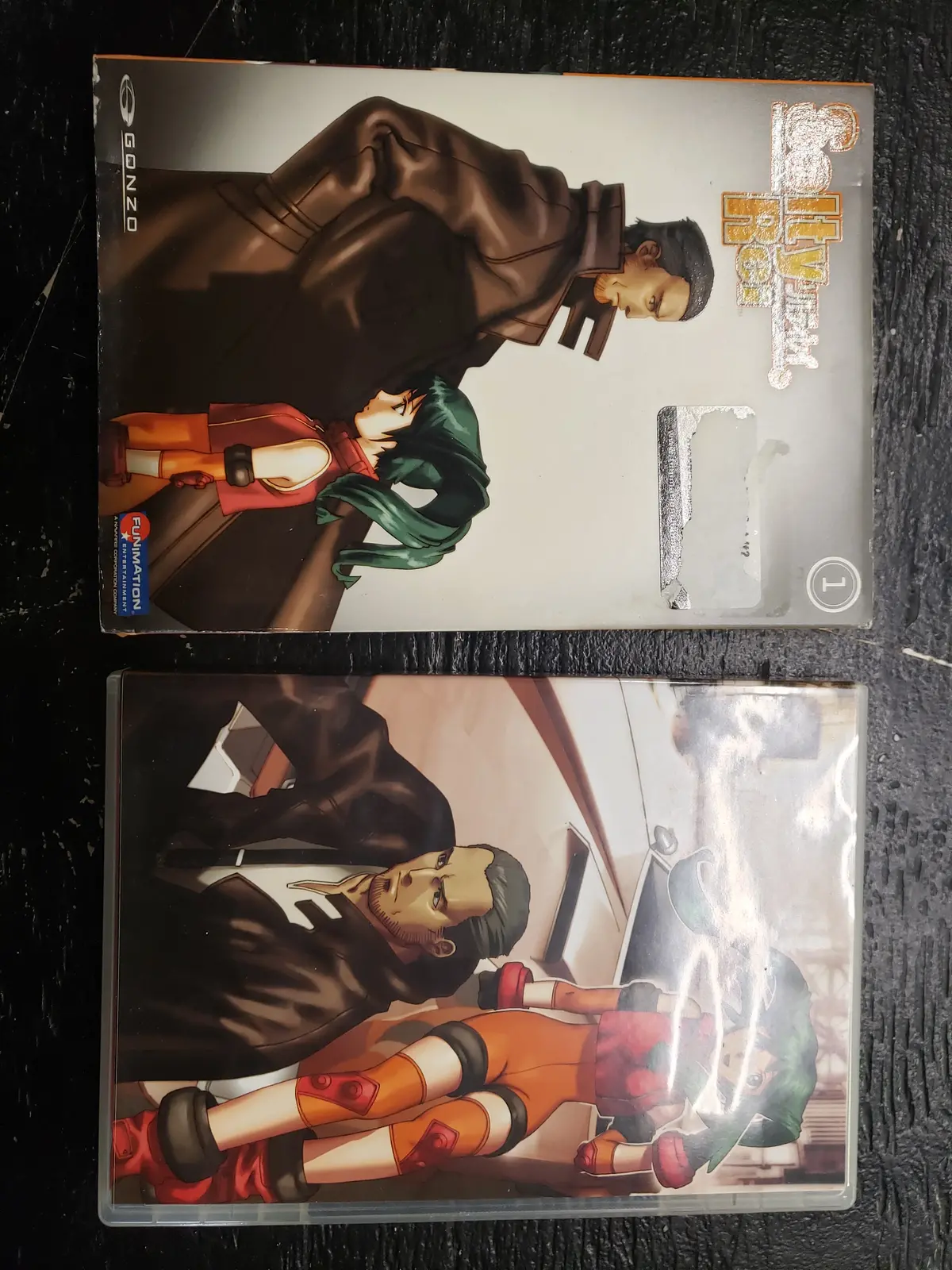 Solty Rei Vol 1 Dvd 1