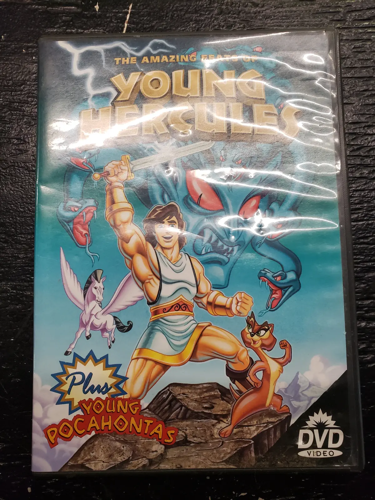 The Amazing Feats Of Young Hercules And Young Pocahontas Dvd 1