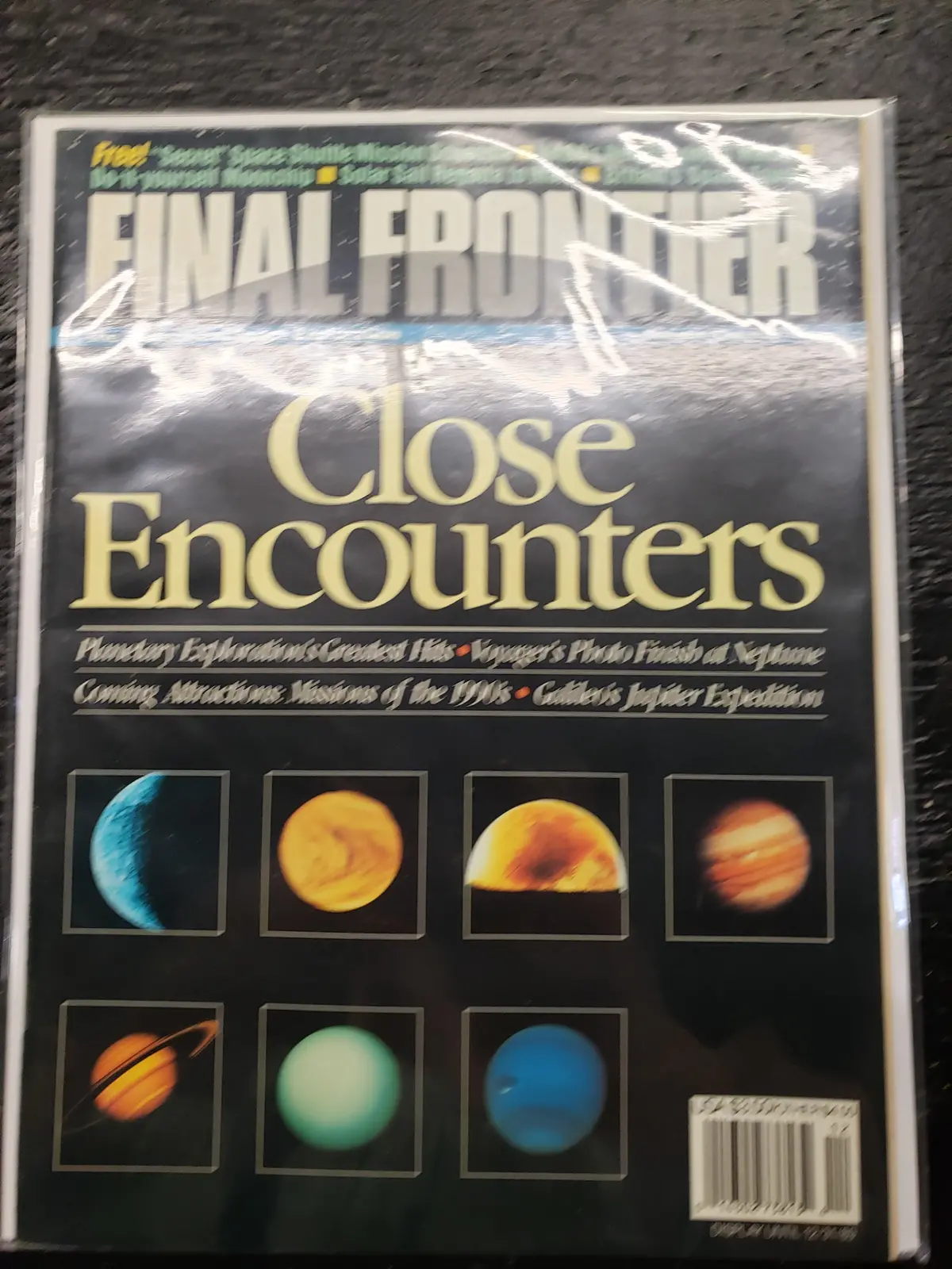 Final Frontier Nov/Dec 1989 Magazine 1