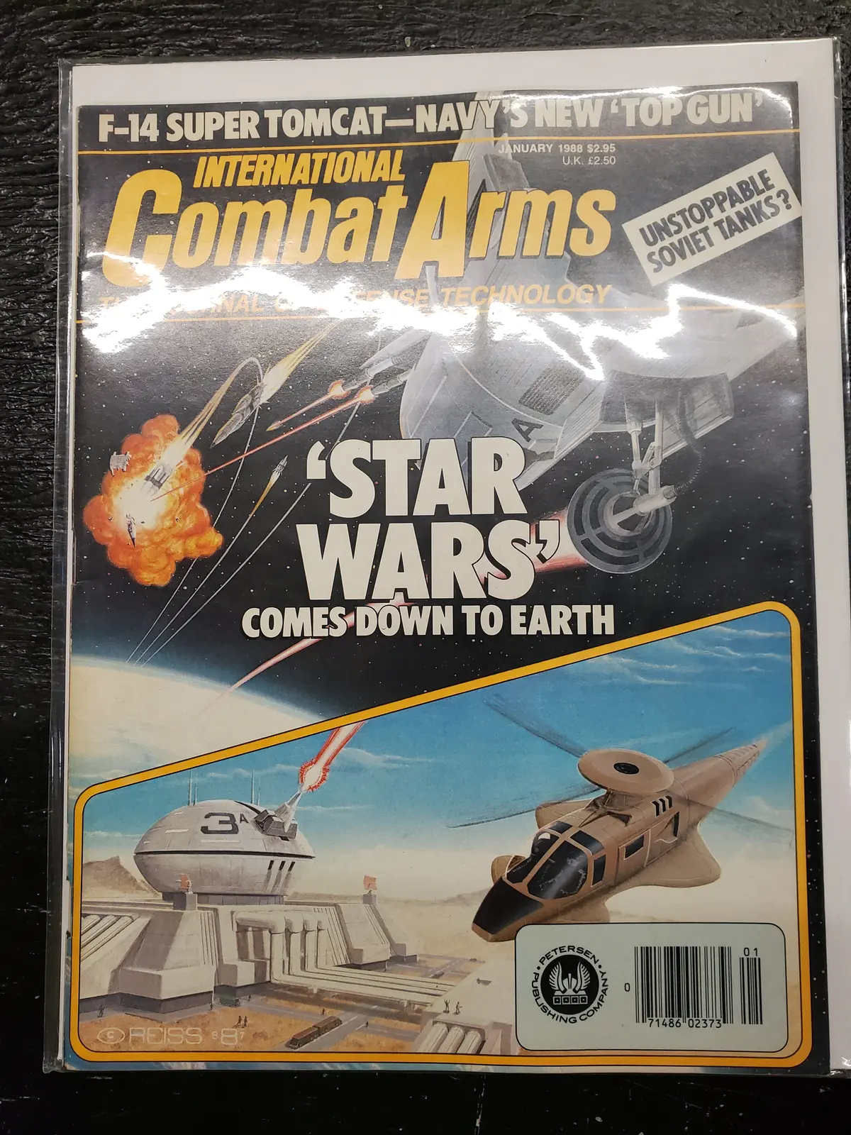 International Combat Arms January 1988 Magazine 1