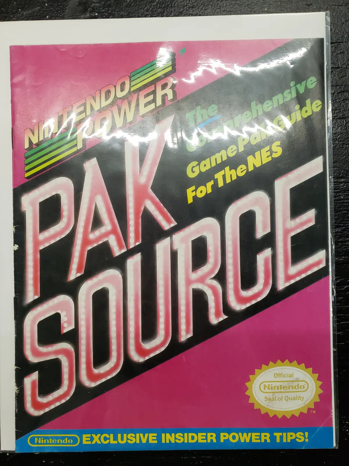 Nintendo Power Pak Source Comprehensive 1990 Nintendo Nes Video Game Guide Magazine 1