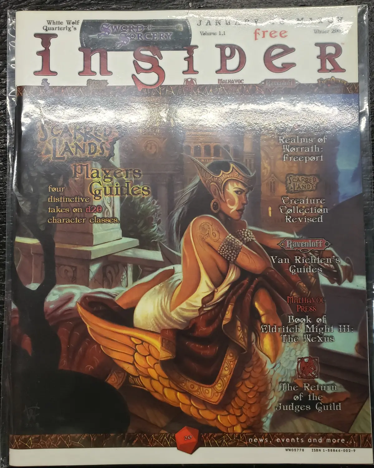 Sword And Sorcery Insider Magazine #1 1