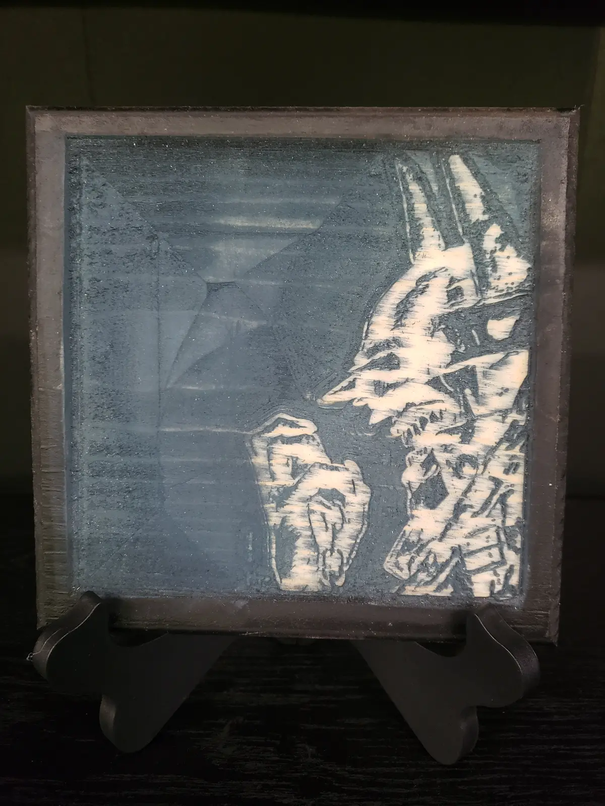Batman Who Laughs Wooden Wall Plaque 1