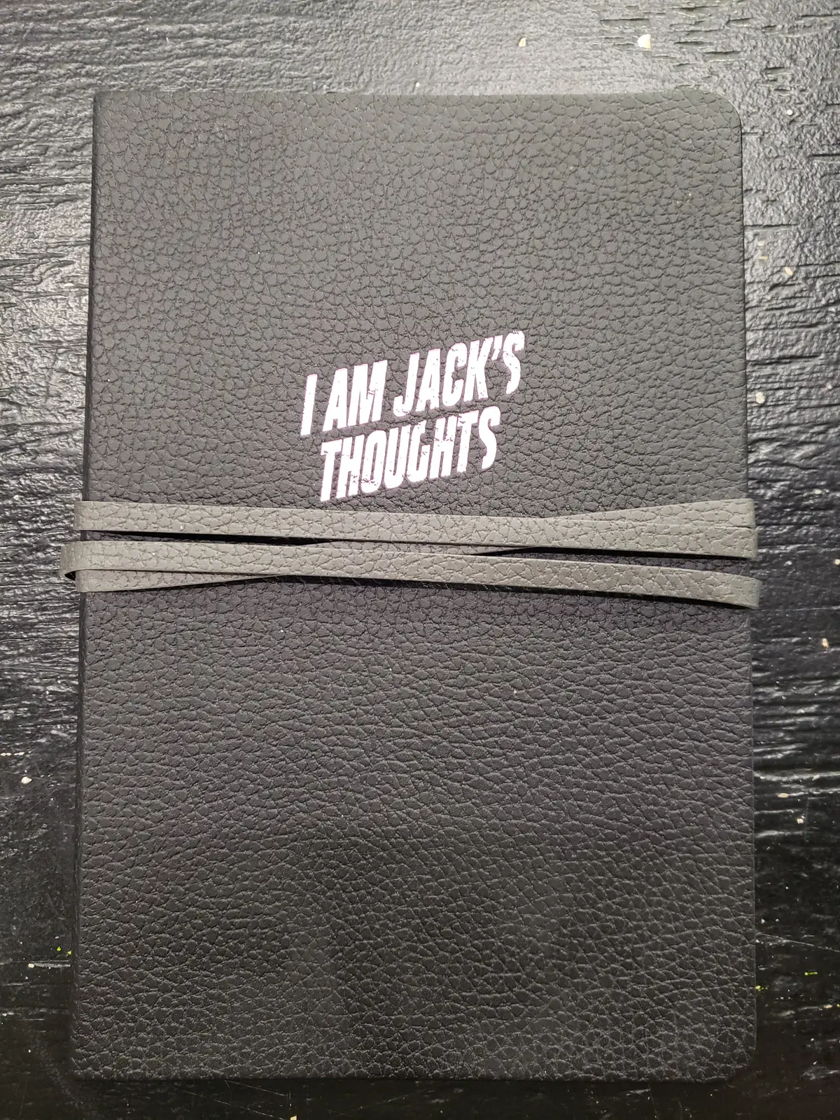 Fight Club "I Am Jack's Thoughts" Loot Crate Ruled Journal 1