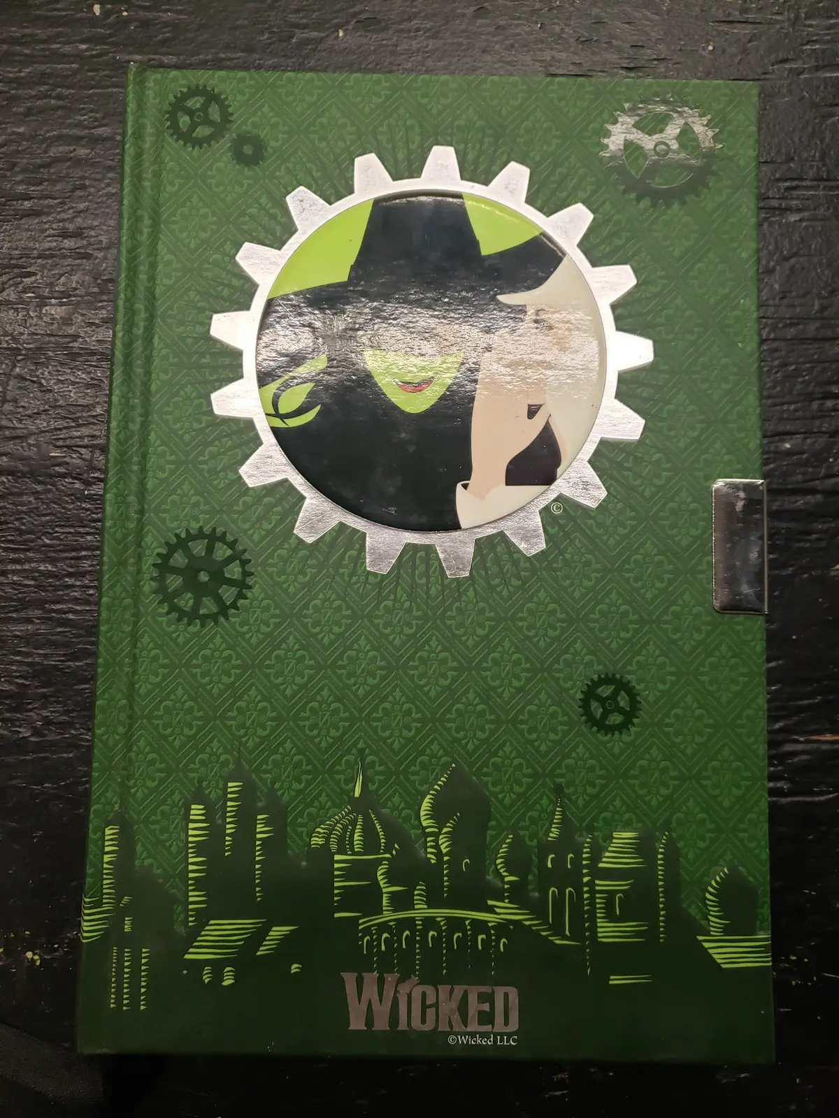 Wicked The Musical Hardcover Journal 1