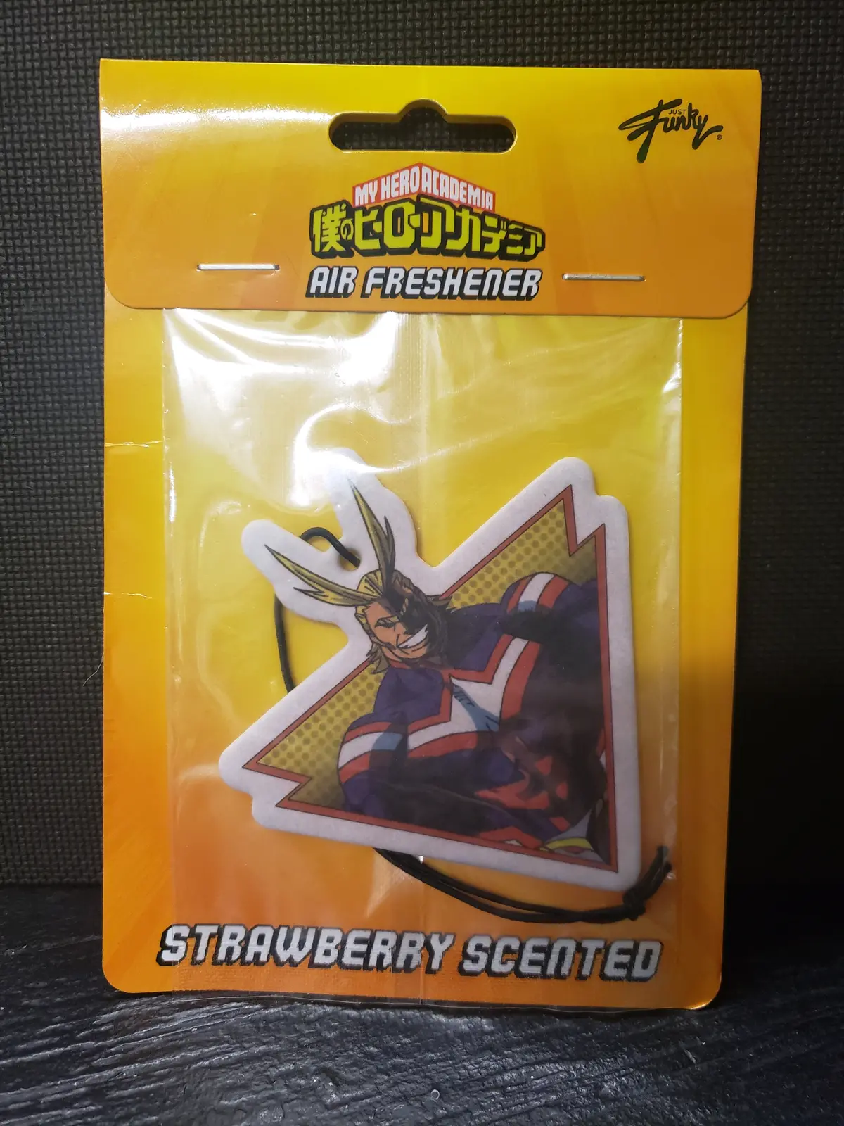 My Hero Academia Double Sided Strawberry Scented Air Freshener 1