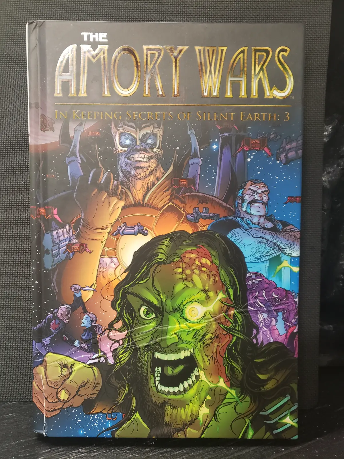 Amory Wars Keeping Secrets Of Silent Earth 3 Hc 1