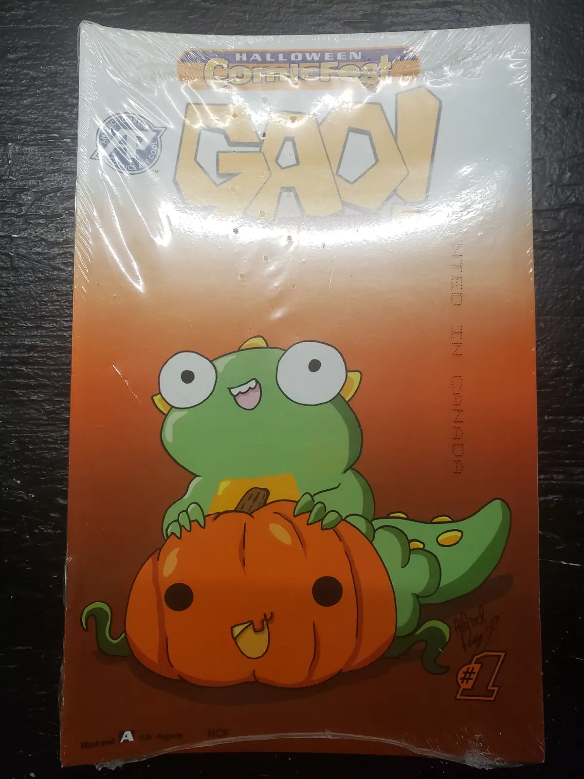 25 Hcf Gao! The Cute And Terrible Comic Pack 1