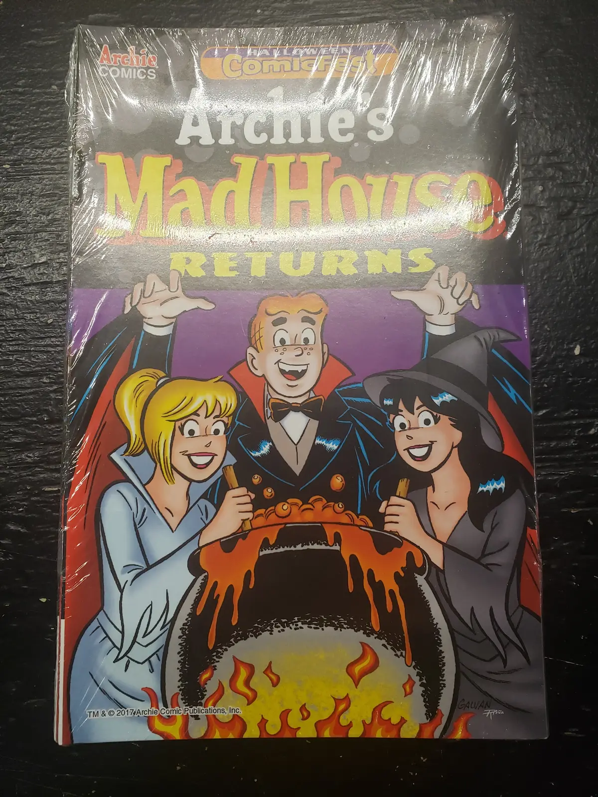 20 Hcf Archie's Mad House Returns Comic Pack 1